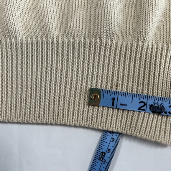 Phat Farm XXL Sweater Mountain Climber Beige Yellow Orange Baggy Pullover HipHop - Picture 12 of 16